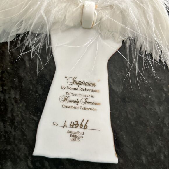 INSPIRATION by Donna Richardson 13 Issue‎ Heavenly Innocence Ornament Collection - Picture 4 of 4